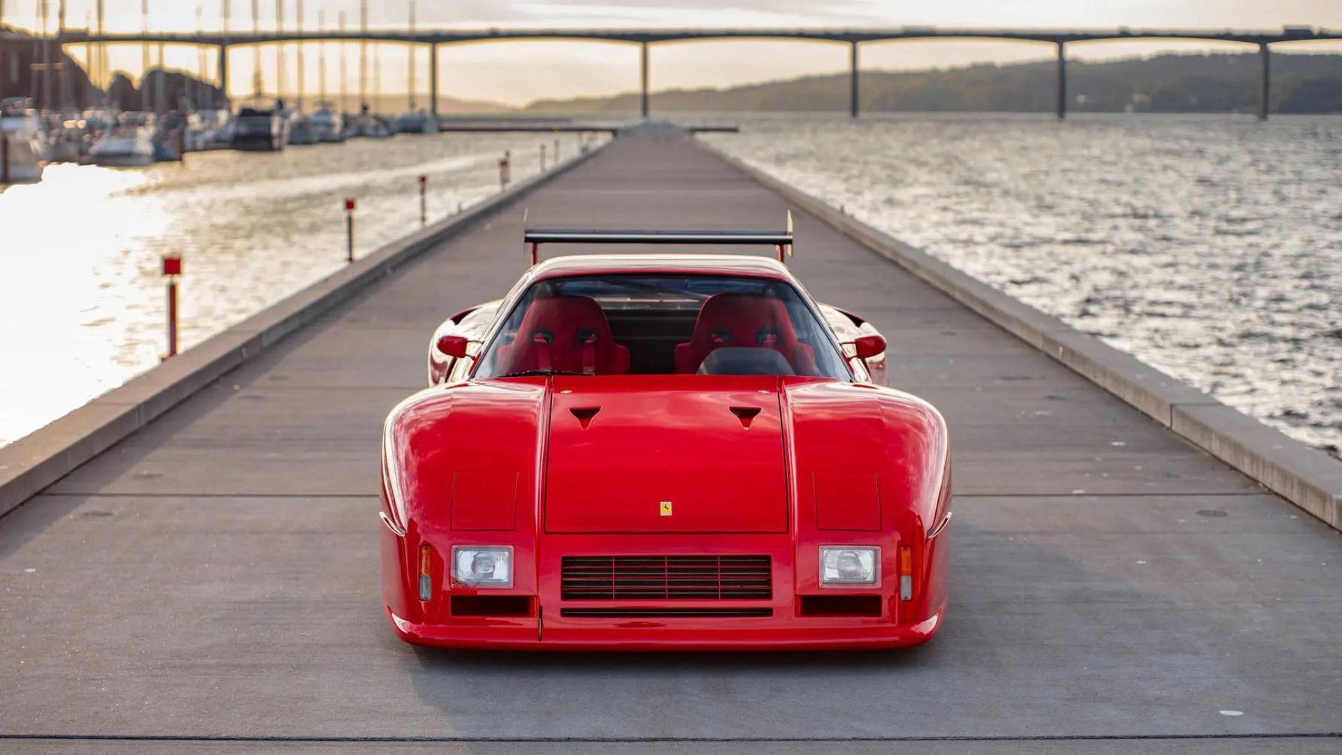 One of five remaining Ferrari 288 GTO Evoluzione heads to auction front