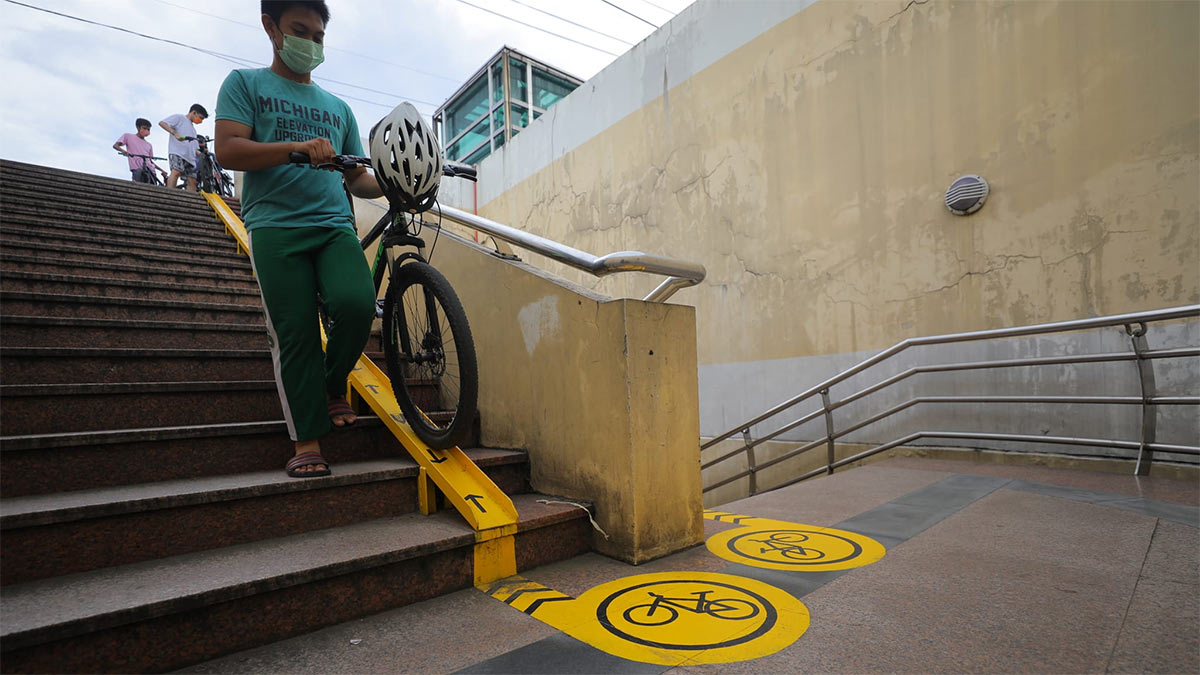 bike ramp in quezon city