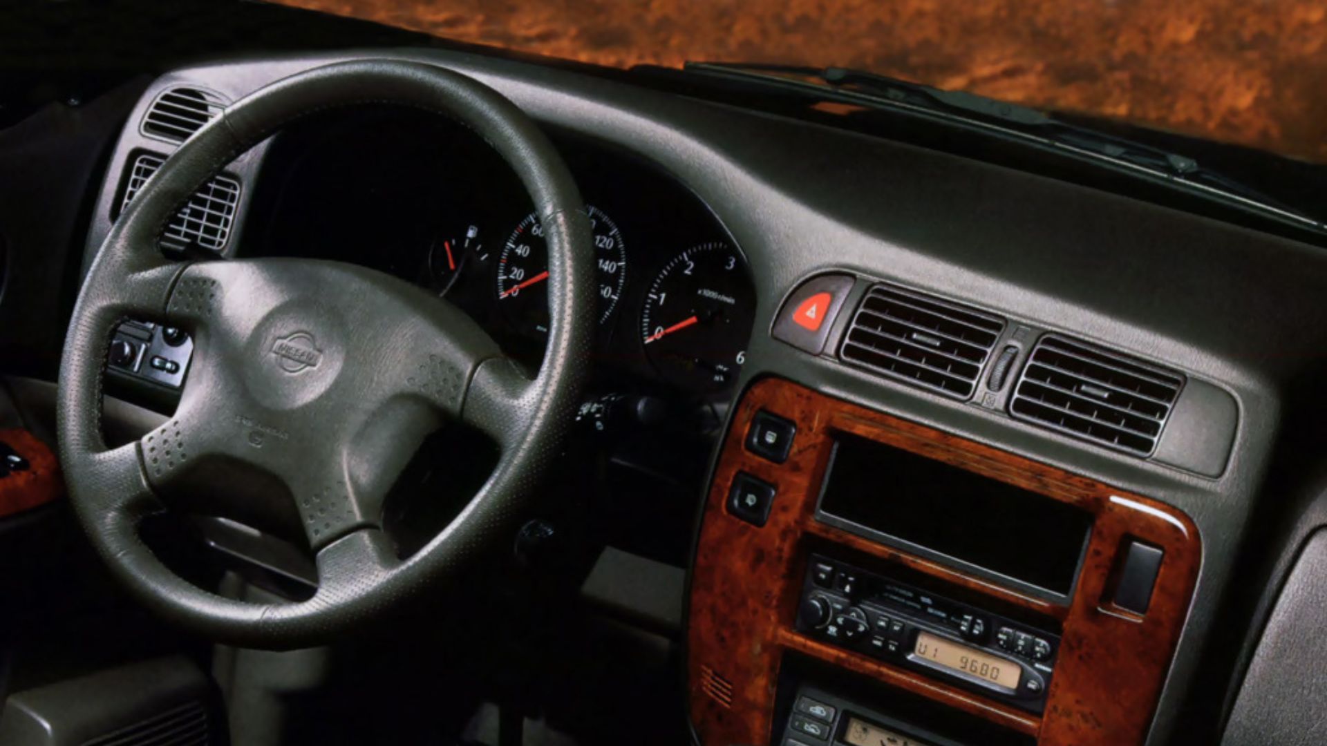 Nissan Patrol Y61 first release interior