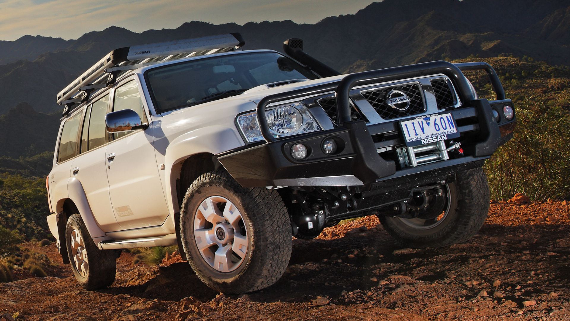 The Legend Edition of the Nissan Patrol Y61