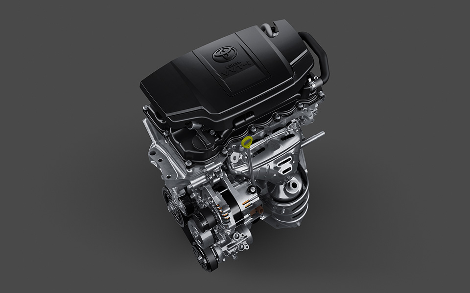 Toyota Vios 2023 1.3 liter engine specs