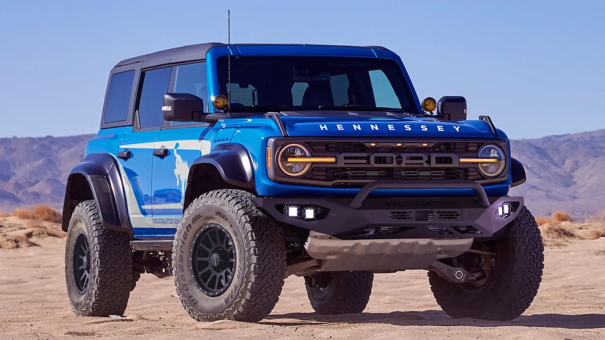 Hennessey Ford Bronco
