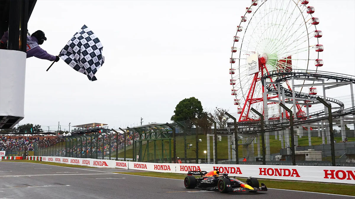 Max Verstappen wins his second Formula 1 world title