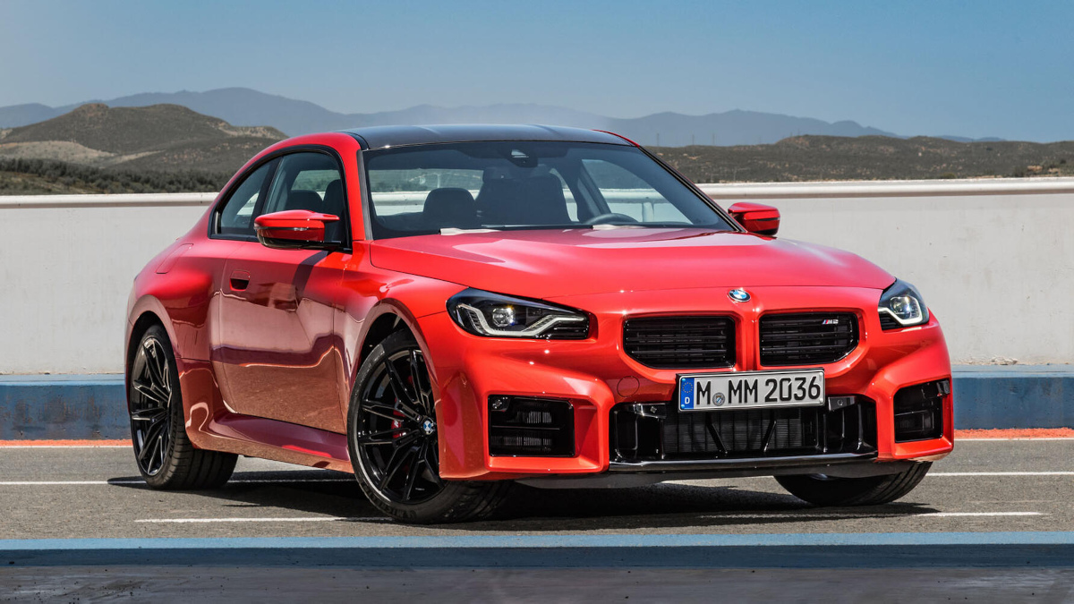 Image of the BMW M2 2023