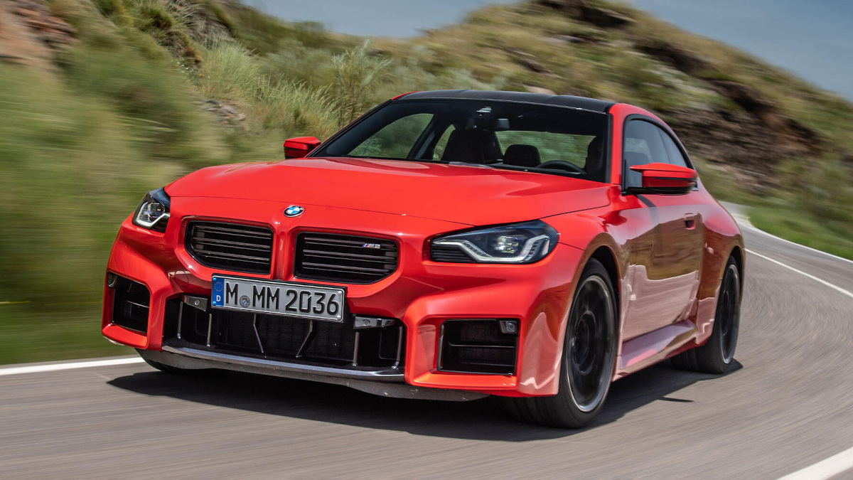 Image of the BMW M2 2023