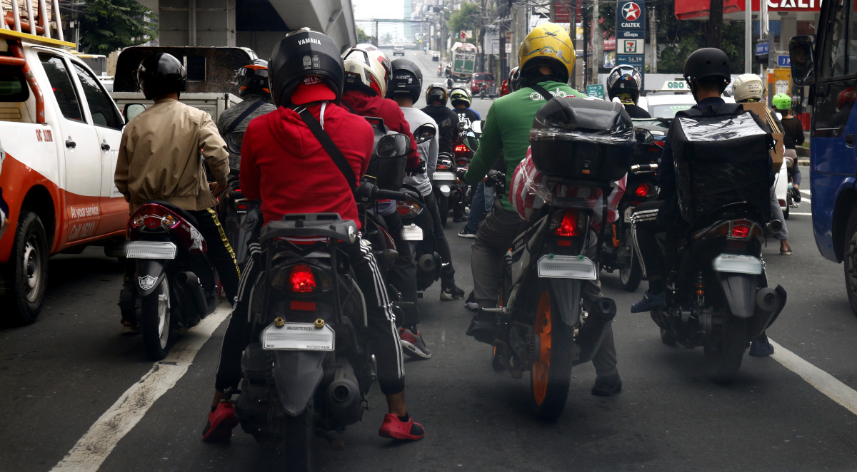 Image of motorcycle riders