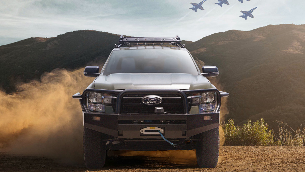 light tactical vehicle conversion for the Ford Ranger