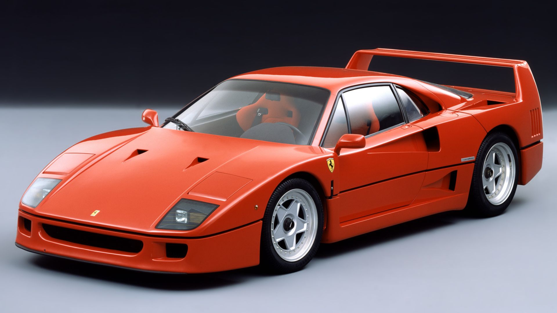 Greatest Ferrari road cars of all time: F40