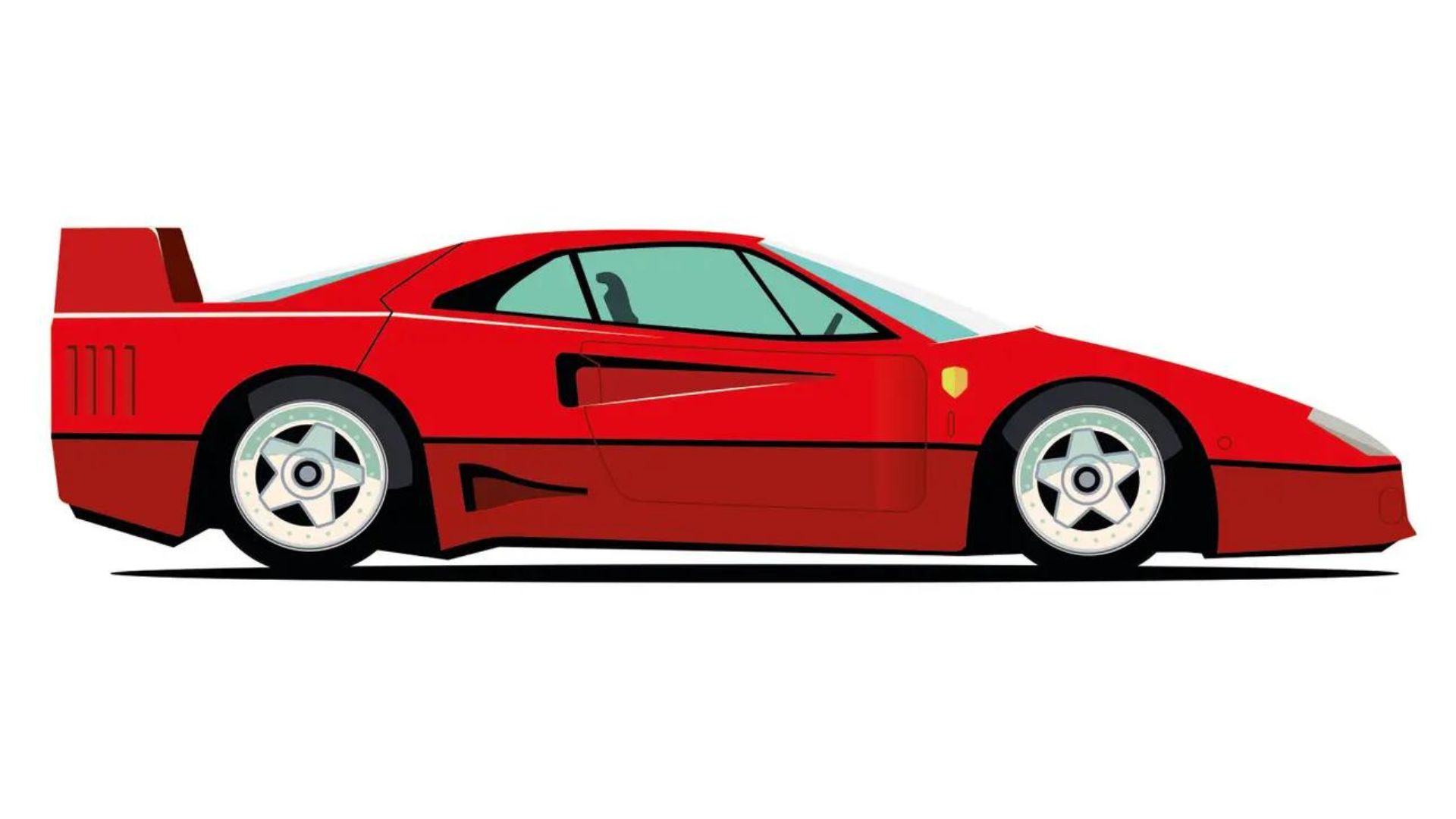 Greatest Ferrari road cars of all time: F40