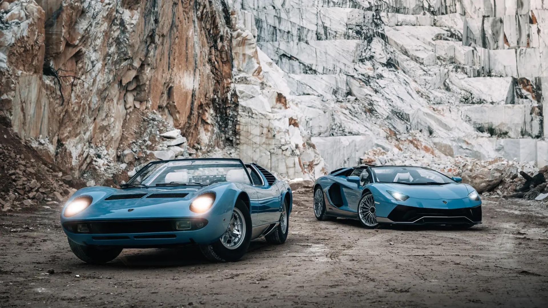 Lamborghini Aventador tribute and final model