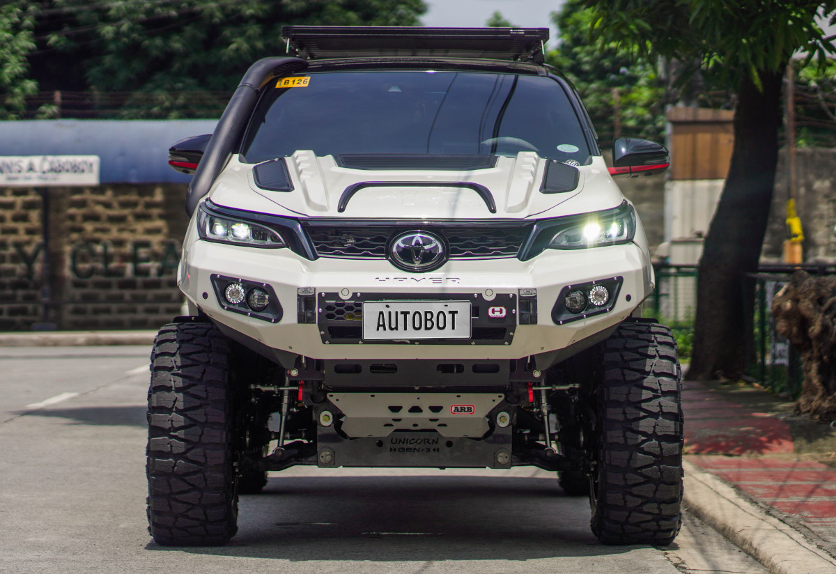 This Toyota Fortuner Looks Like A Flood Conquering Beast