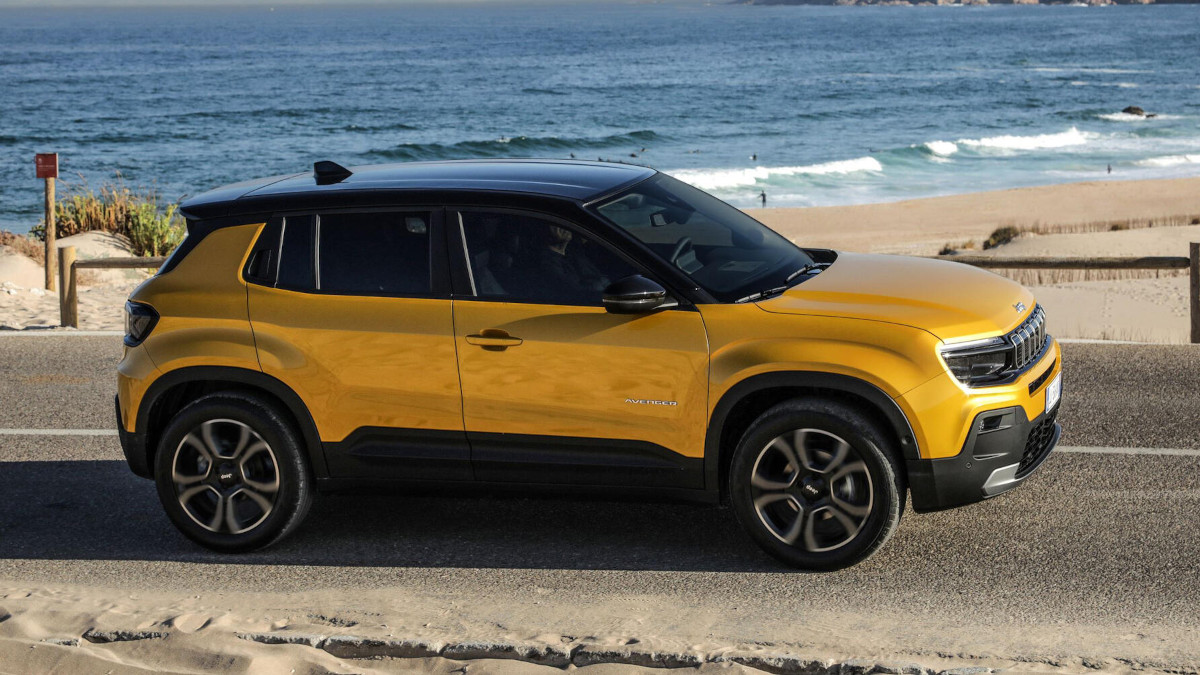 Jeep Avenger 2023: Specs, Features, Photos