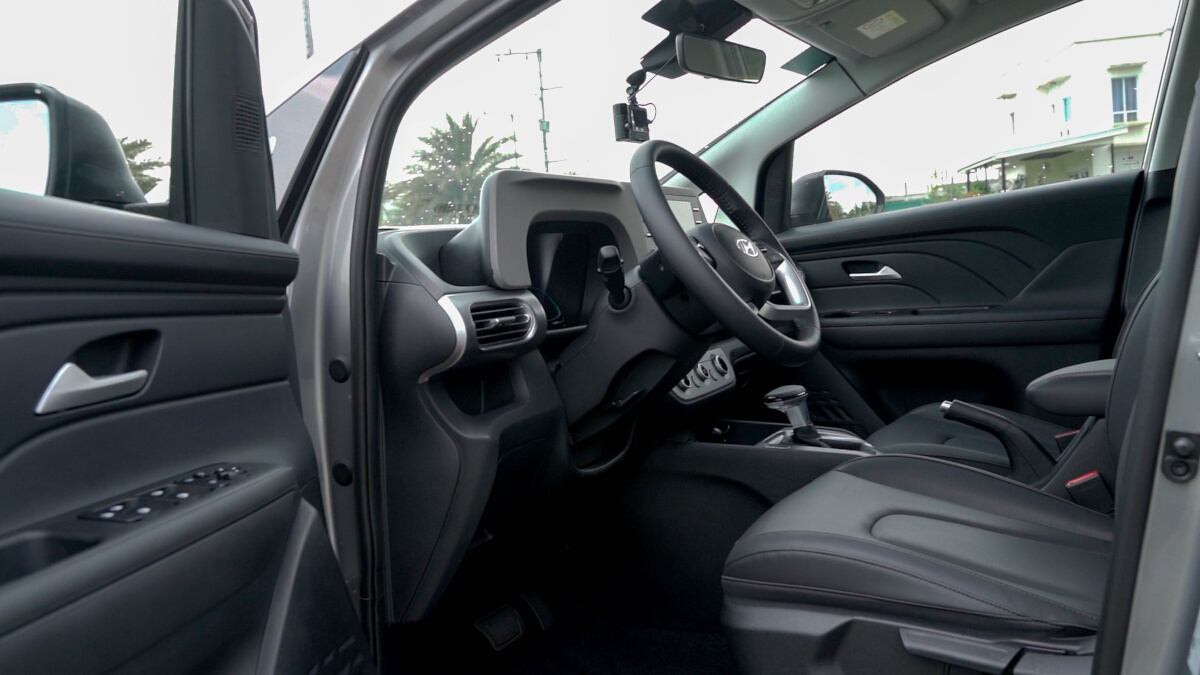 Interior of the 2023 Hyundai Stargazer