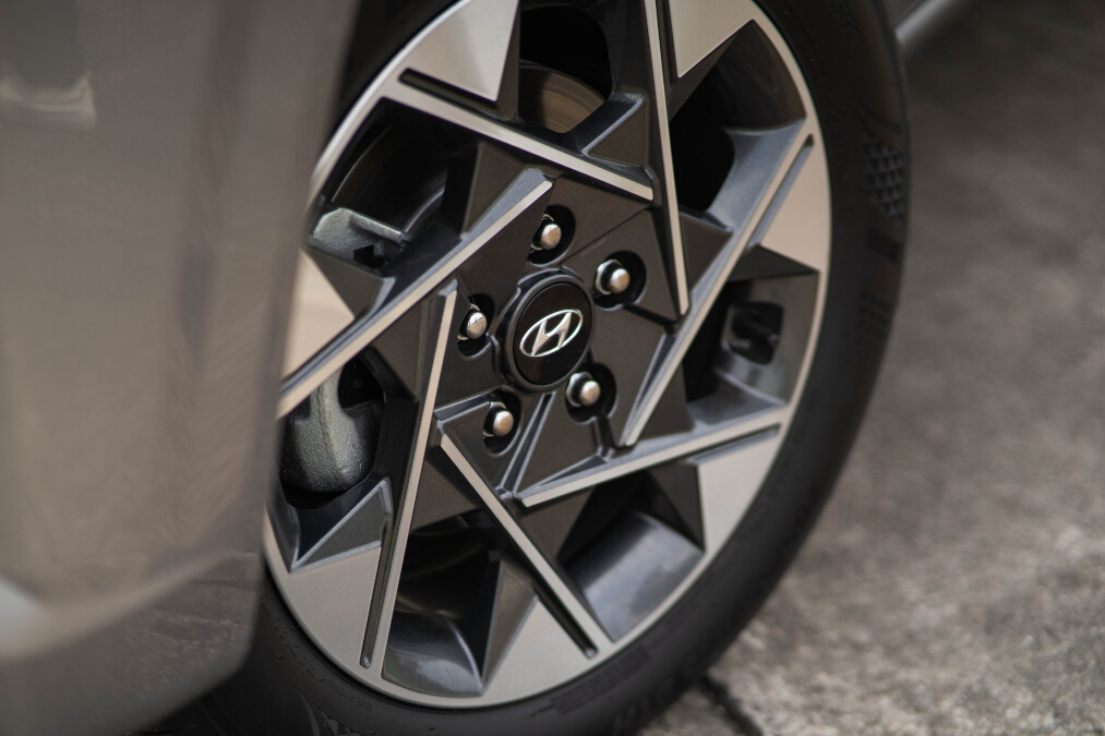 Wheel design of the 2023 Hyundai Stargazer