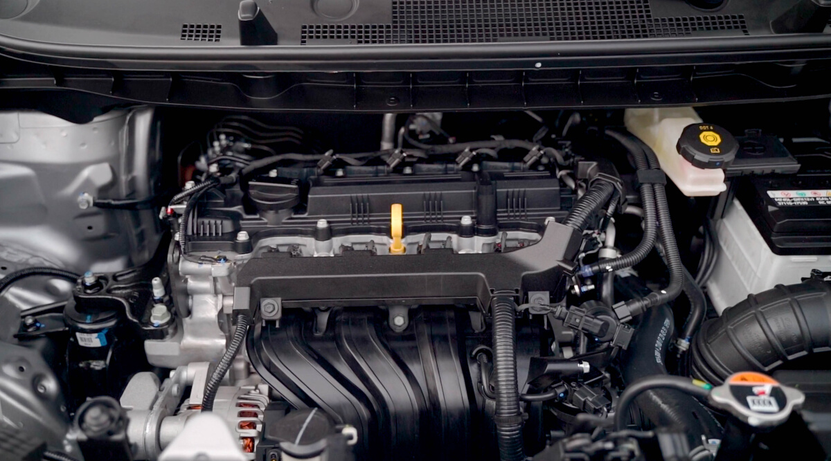 Engine of the 2023 Hyundai Stargazer