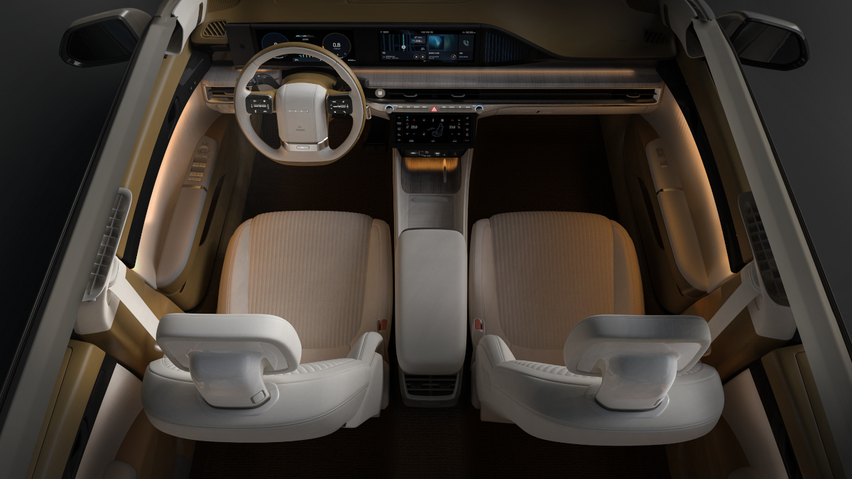 Image of the Hyundai Azera 2023