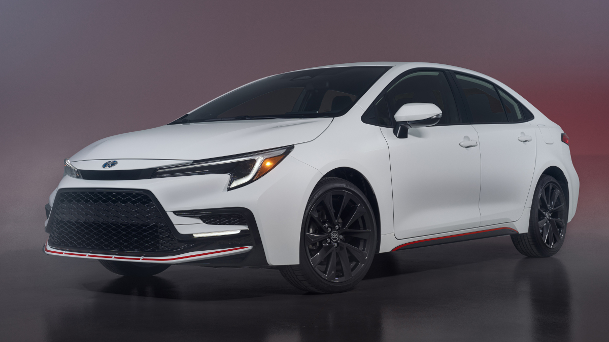 Image of the Toyota Corolla Infrared Edition
