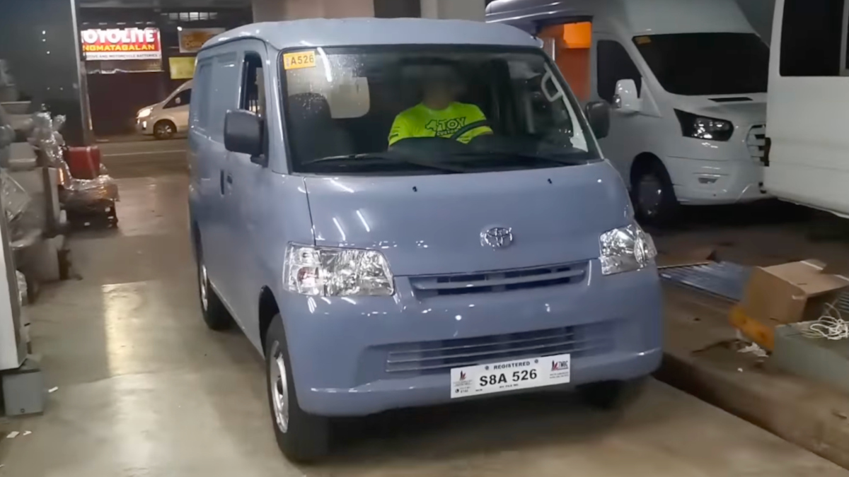 Image of a Toyota Lite Ace