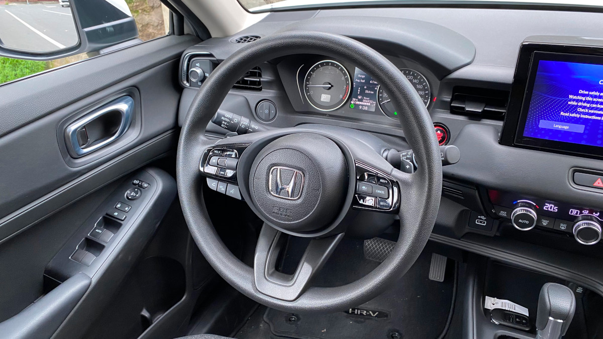 Image of the Honda HR-V