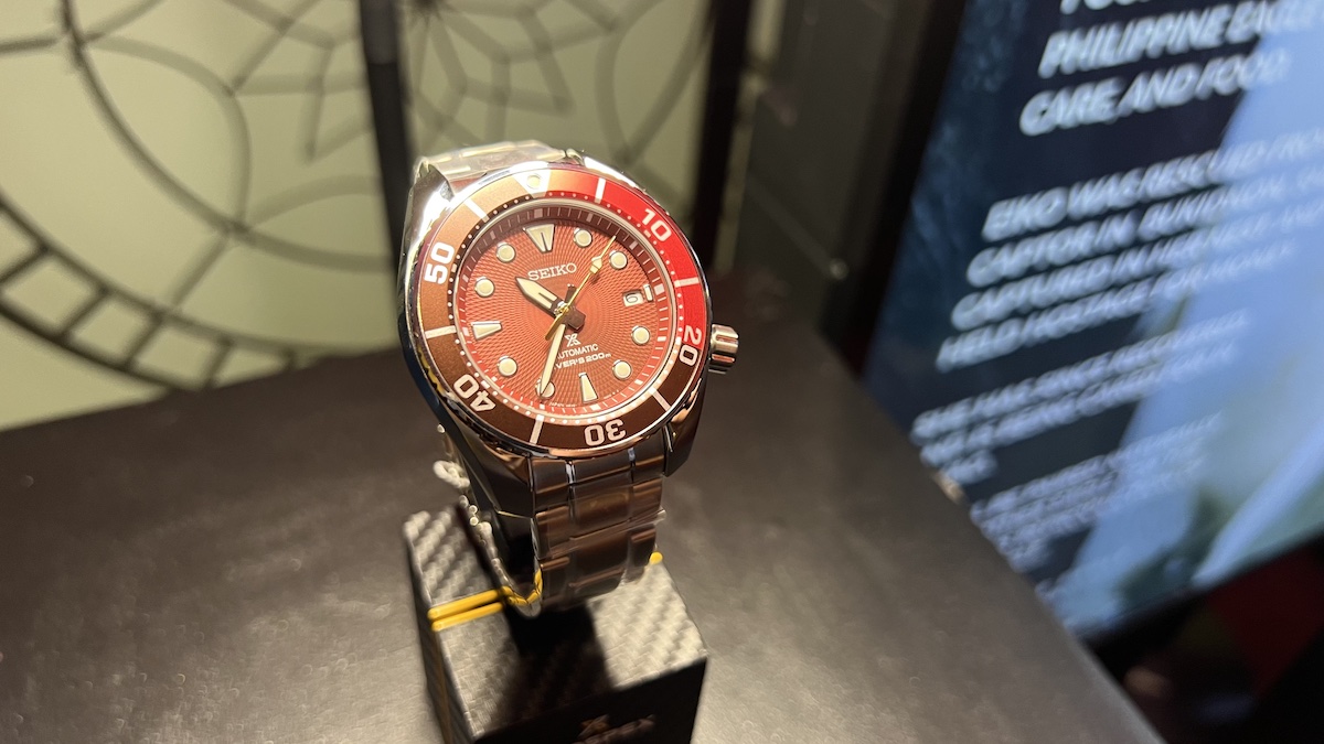 Seiko PH launches third Philippine Limited Edition Prospex watch