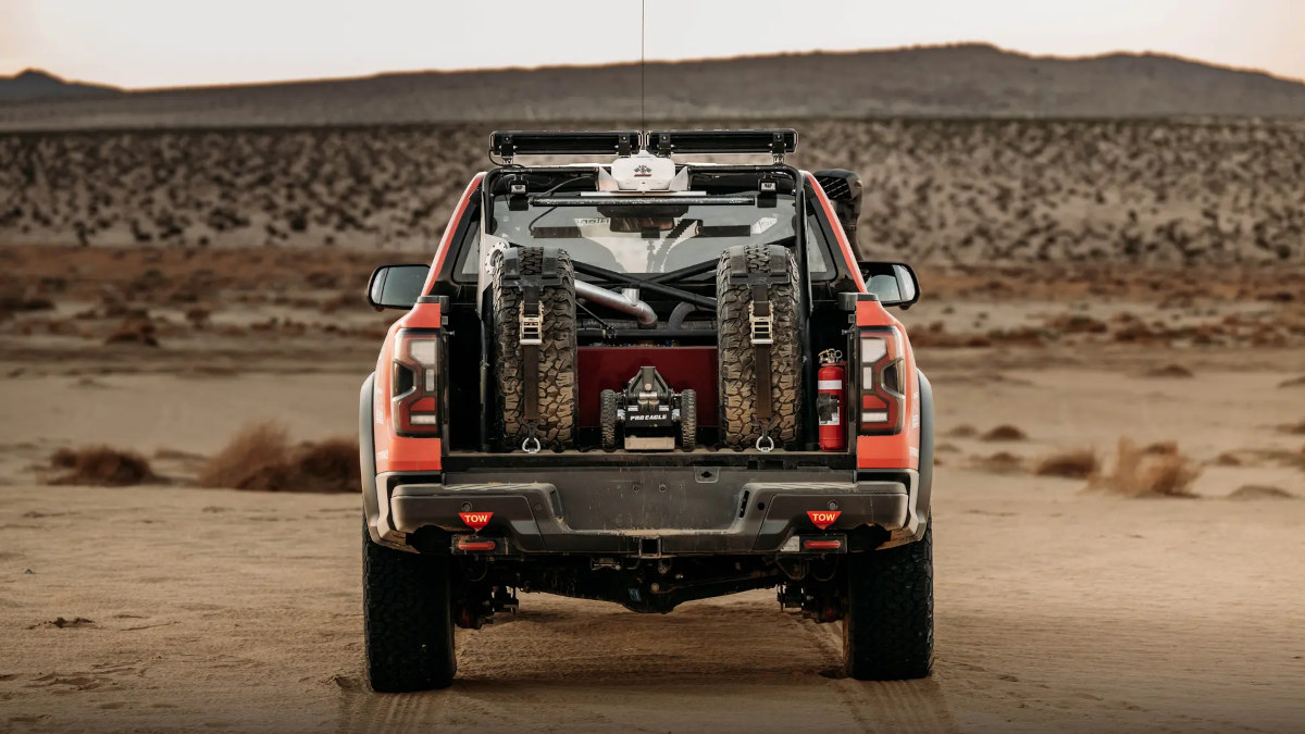 Baja 1000-ready Ford Ranger Raptor