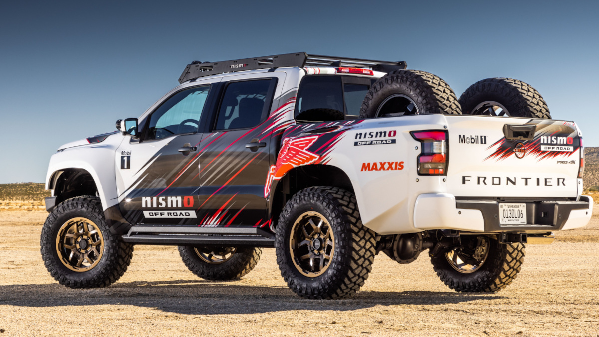 Nissan Frontier V8 concept: Specs, Accessories, SEMA