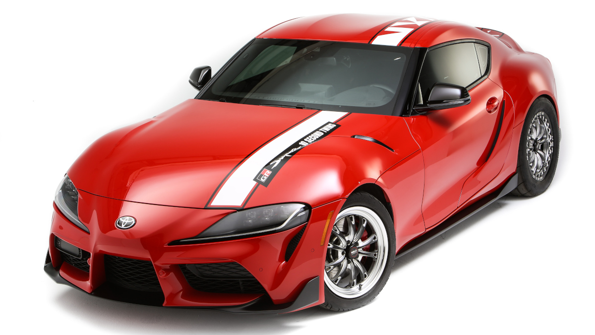 Image of Toyota Supra 10-second Twin