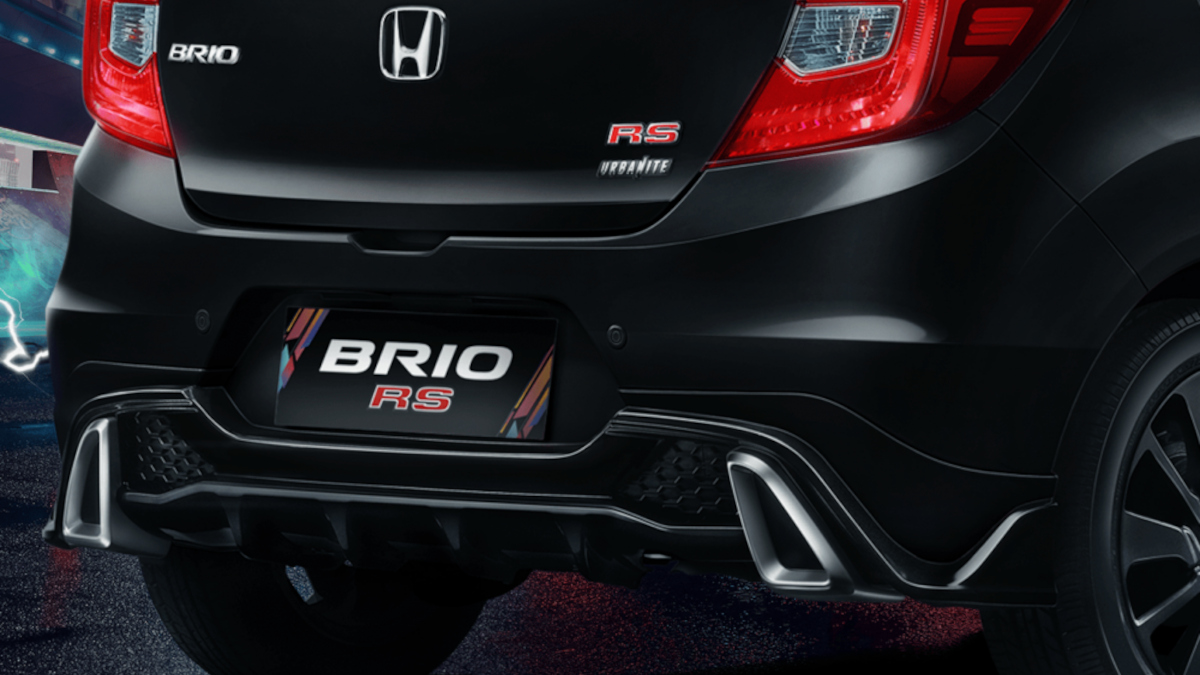 Image of the Honda Brio RS Urbanite
