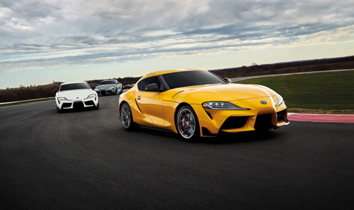 Image of the Toyota GR Supra