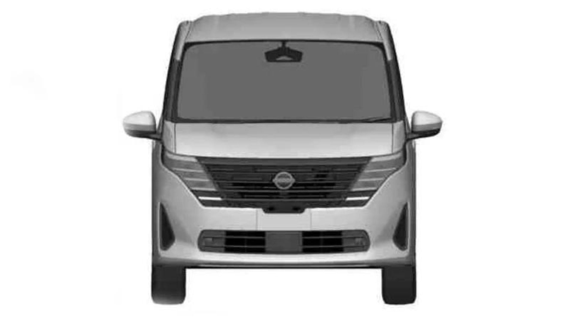 2023 Nissan Serena patent photo front