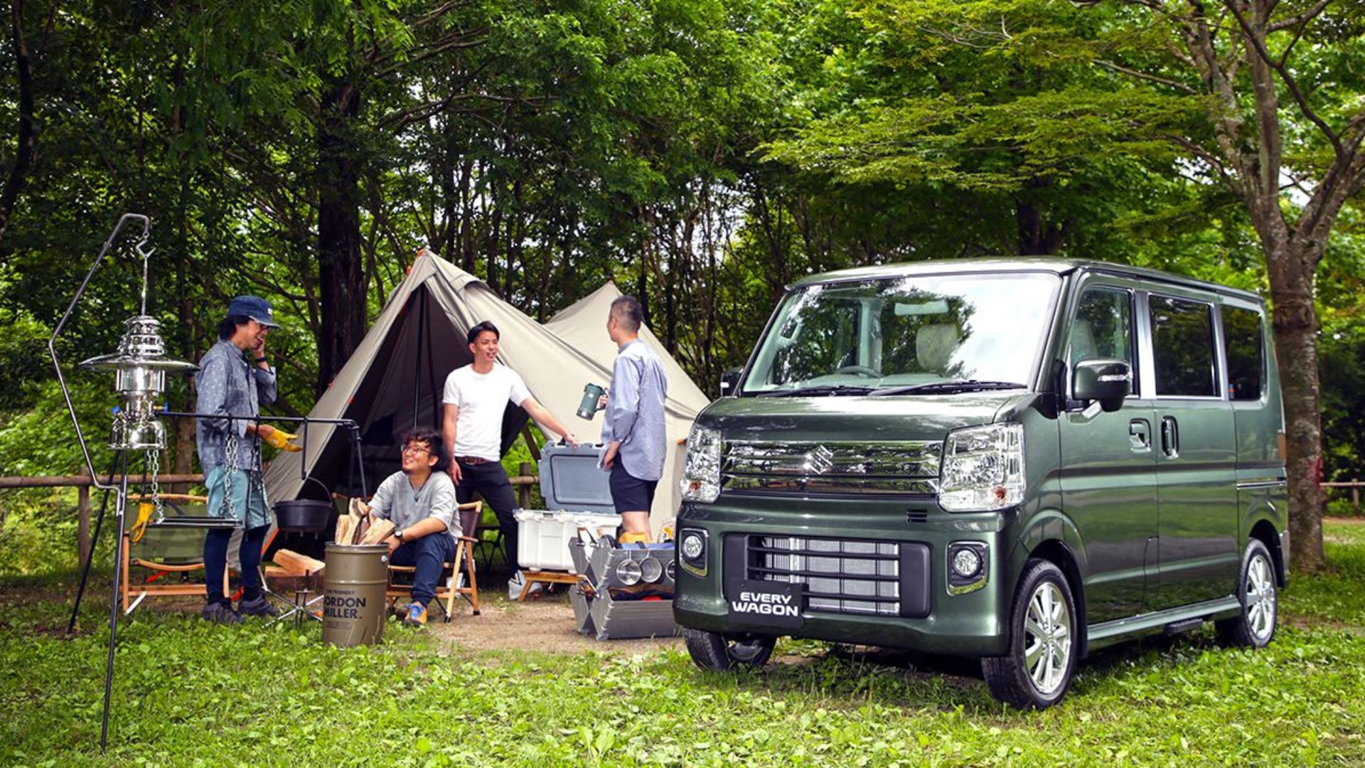 Suzuki Every camper