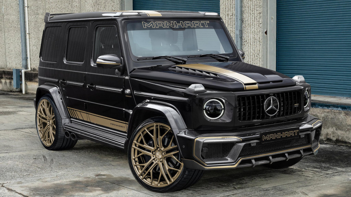 This Is The Mercedes-Benz G-Class G 800 Inferno