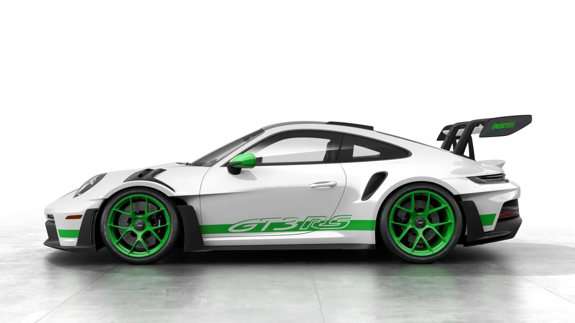 Porsche 911 GT3 RS side