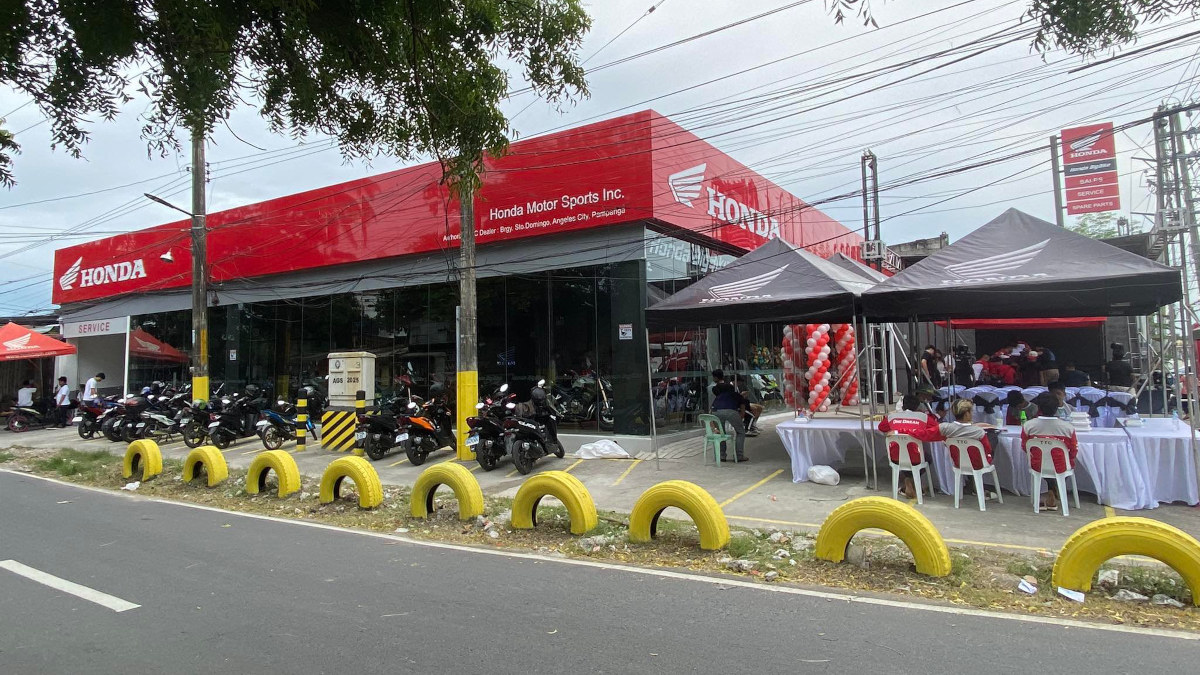 Honda Philippines flagship dealership in Pampanga