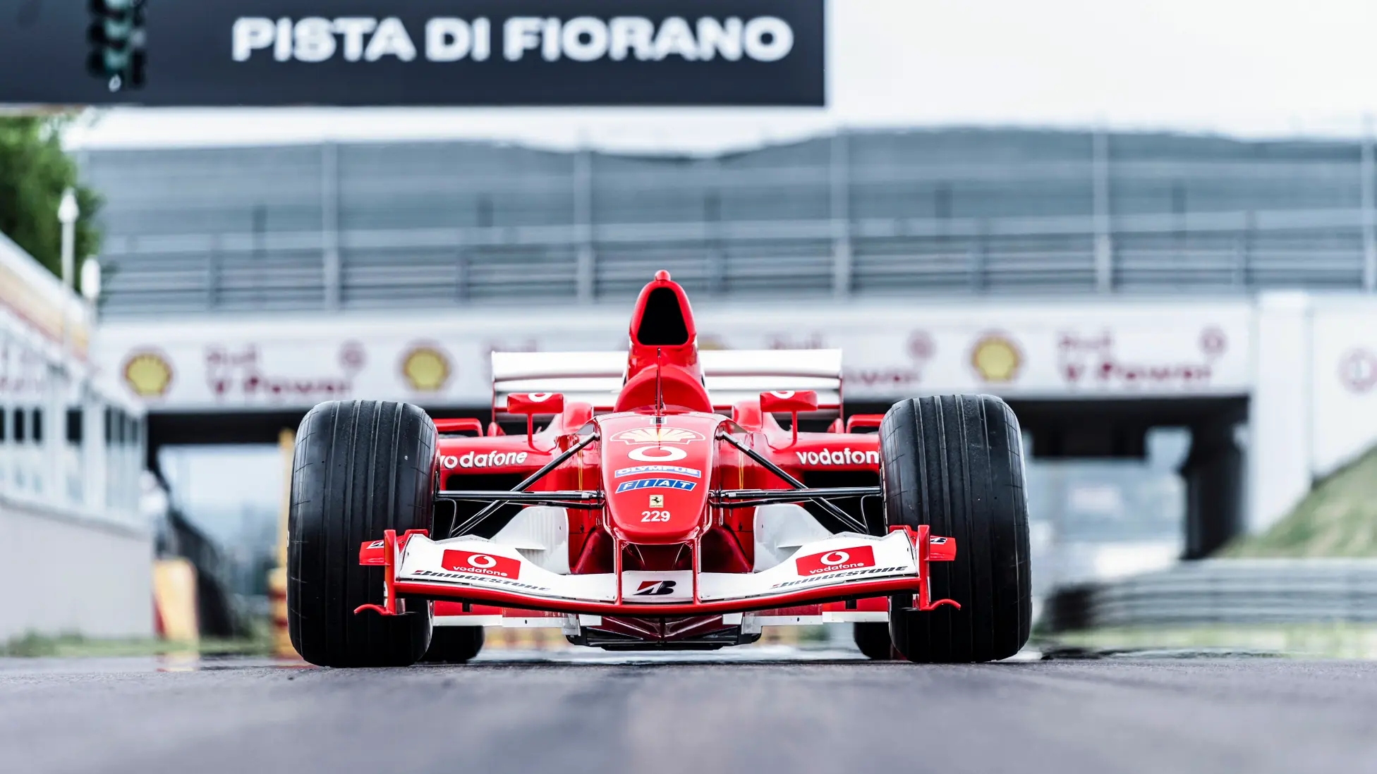 Michael Schumacher Ferrari F2003 F1 car
