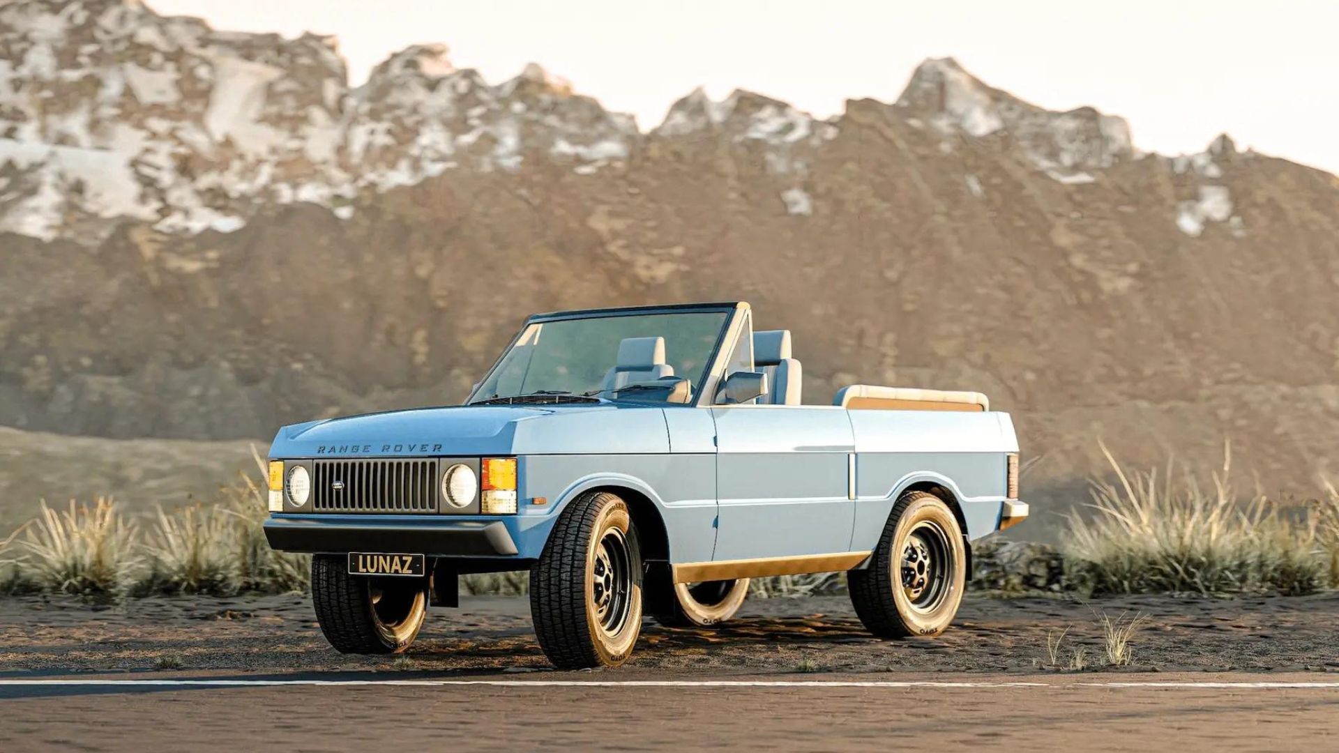 Range Rover Classic Convertible by Lunaz