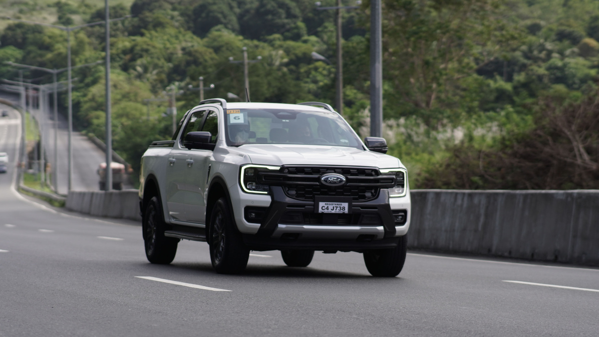 Image of the Ford Ranger
