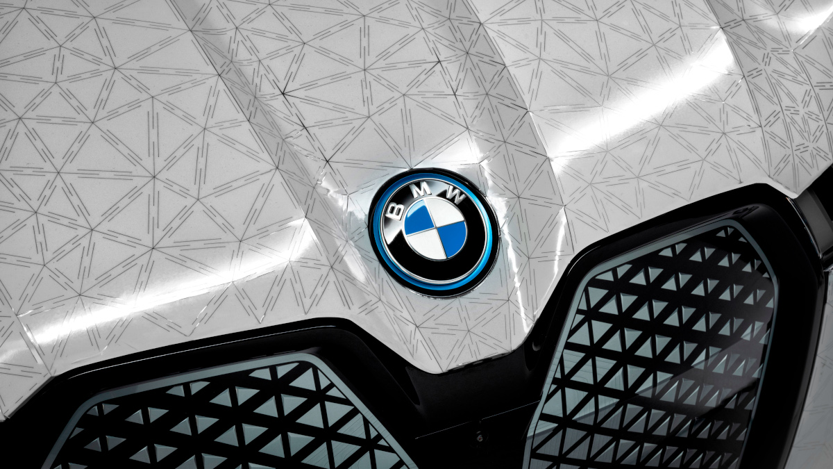 Image of the BMW iX Flow