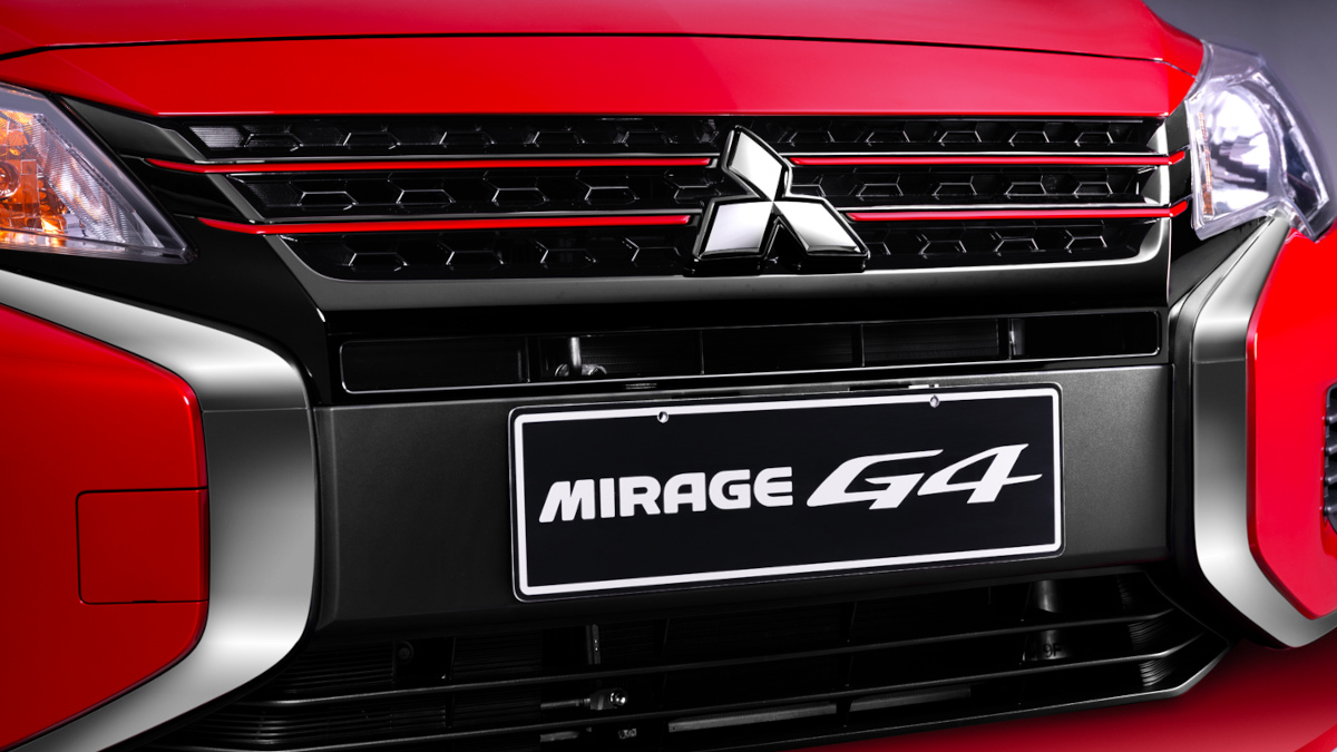 Image of the Mitsubishi Mirage G4 Black Series