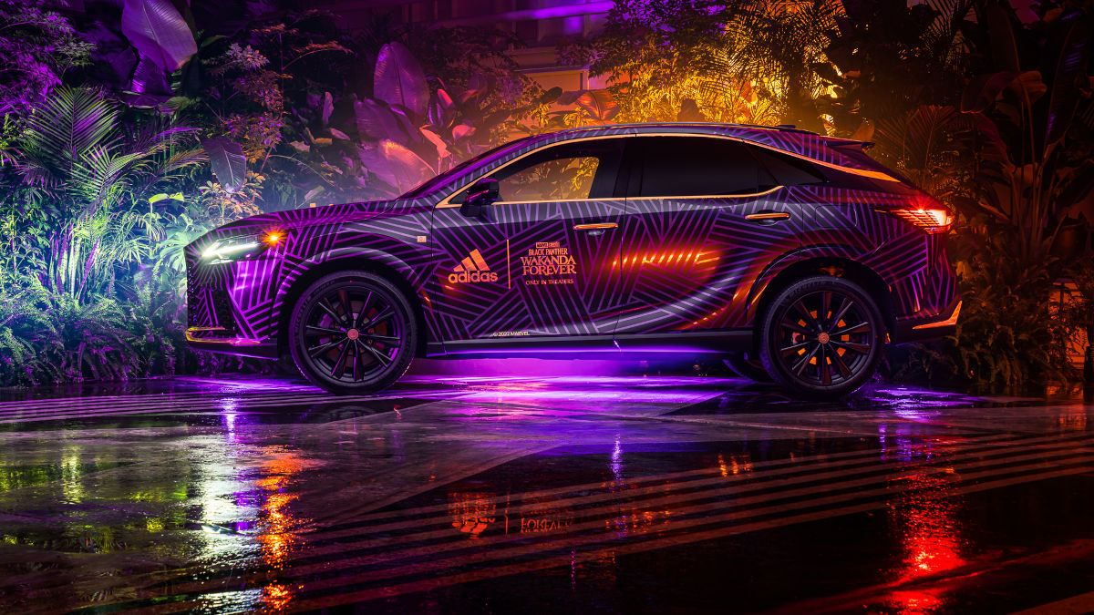 Image of the Lexus RX