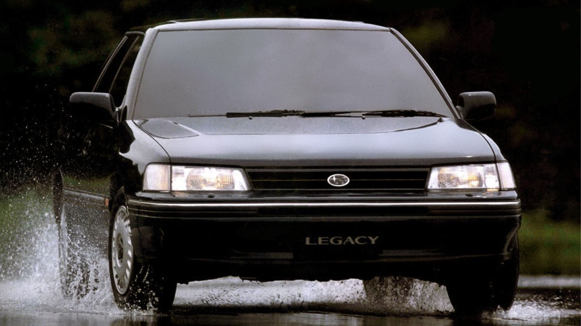 Subaru Legacy 1989