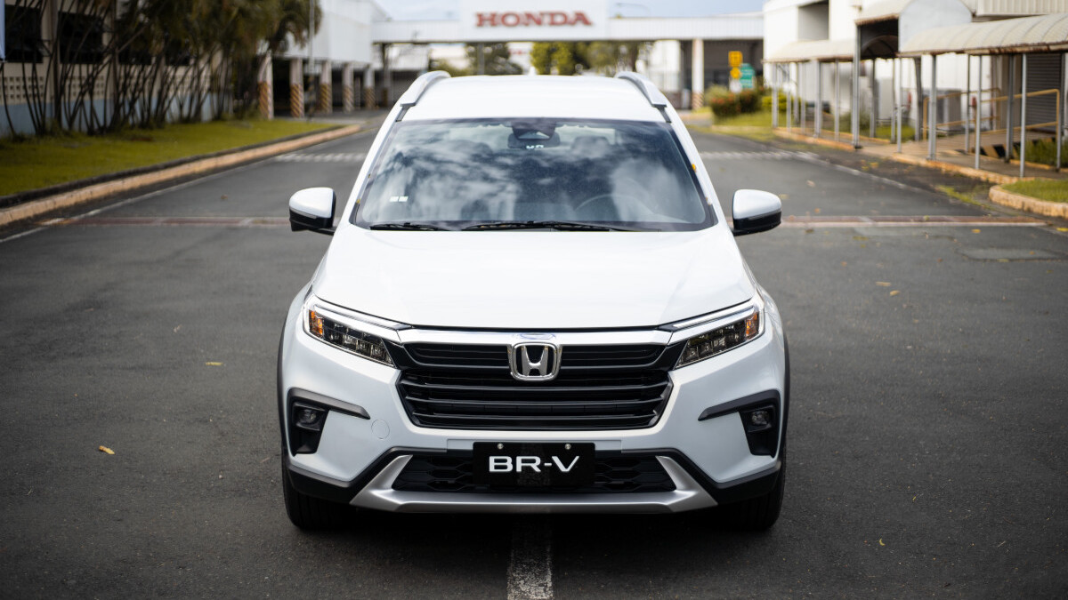 Front view of the 2023 Honda BR-V