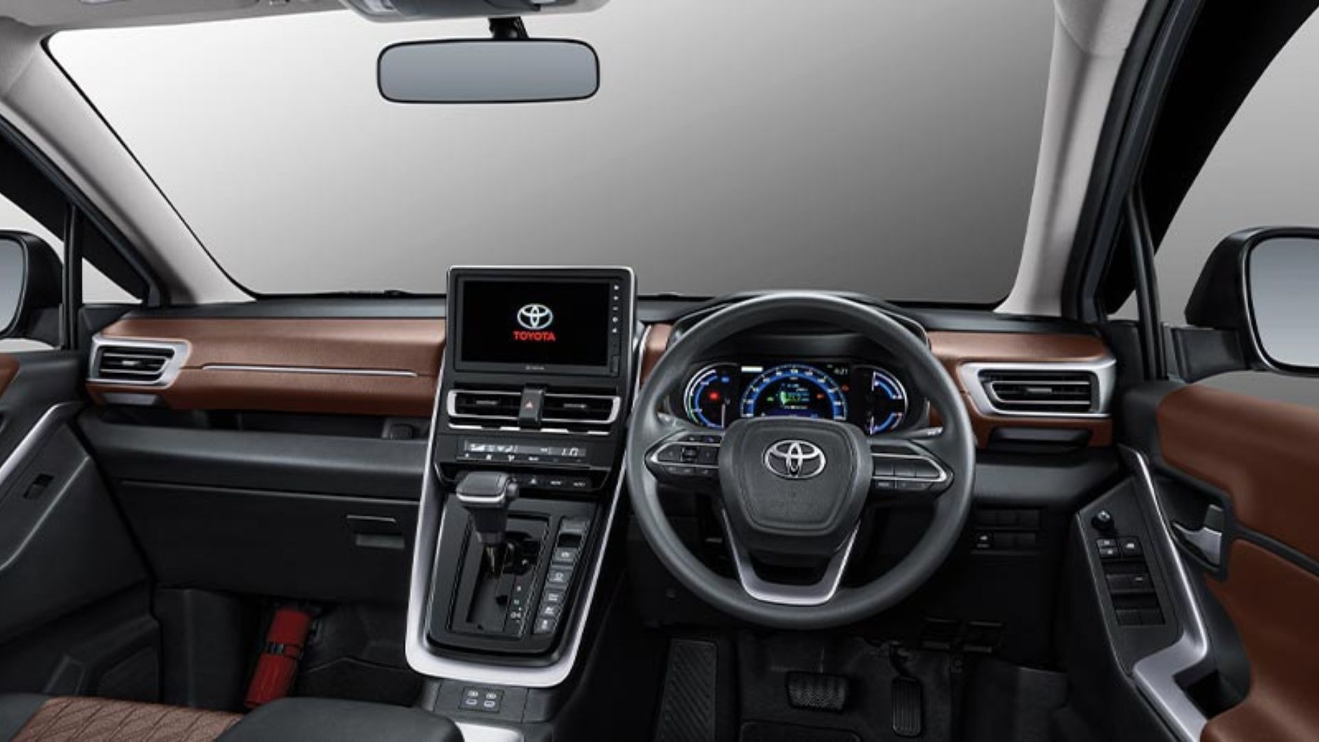 Toyota Innova dashboard