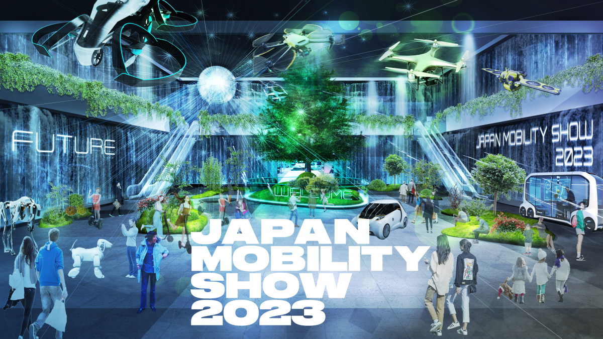 Tokyo Motor Show rebranded to Japan Mobility Show 2023