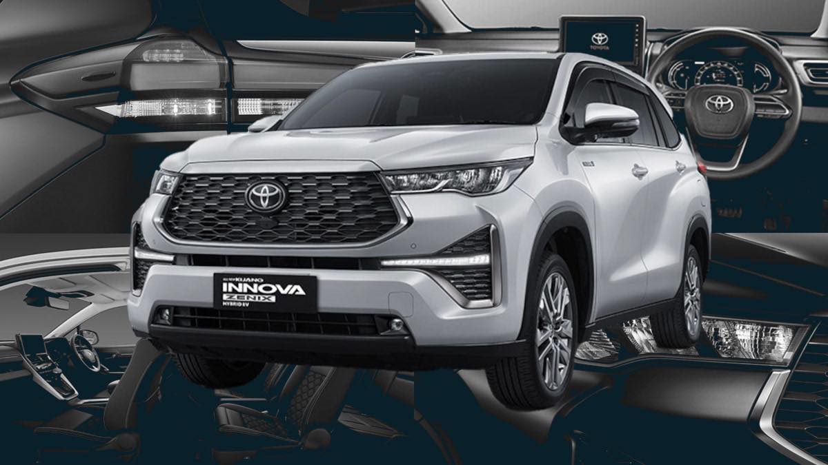 6 Notable changes in the allnew Toyota Innova 2023