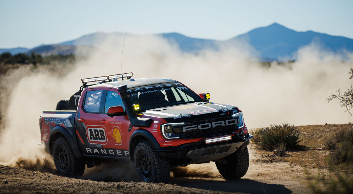 Ford Ranger Raptor finishes Baja 1000