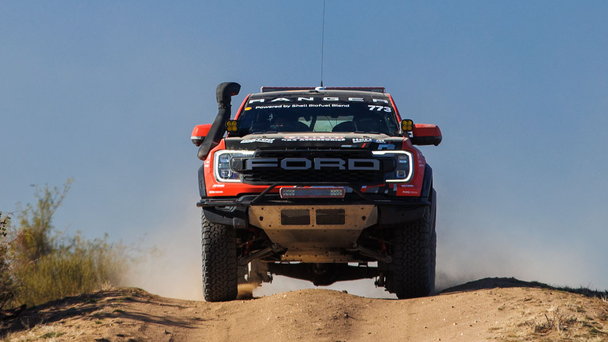 Ford Ranger Raptor finishes Baja 1000