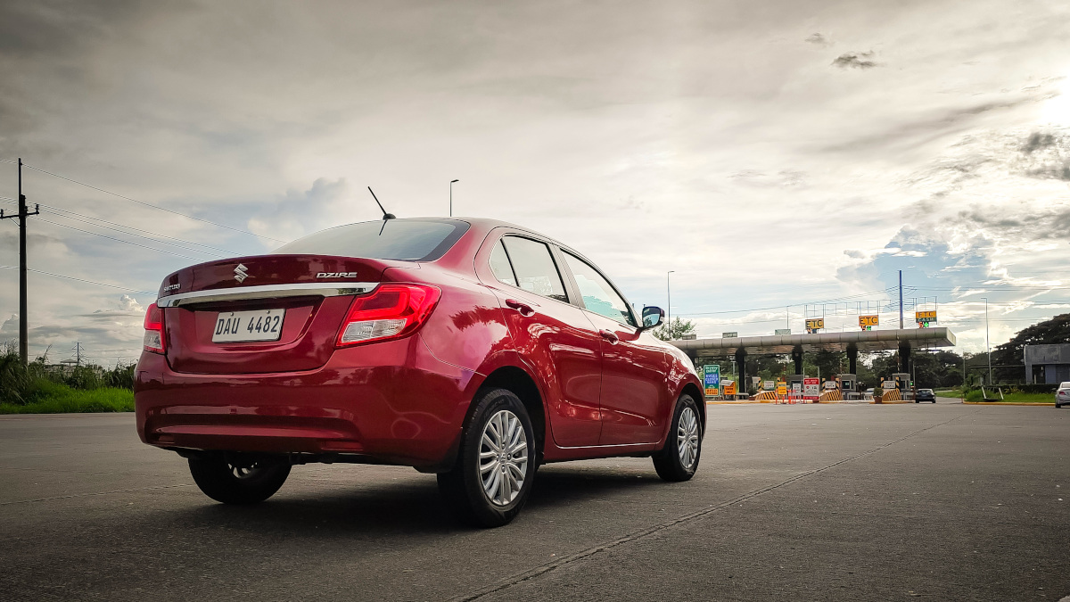 Review Suzuki Dzire 2023 GL+ AGS