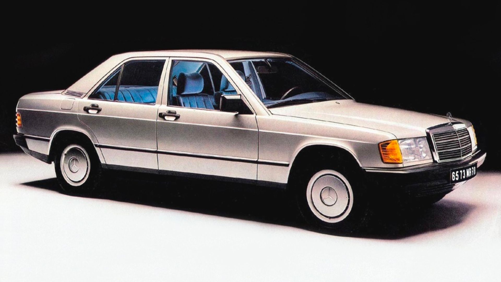 40 years of Mercedes-Benz 190 W201