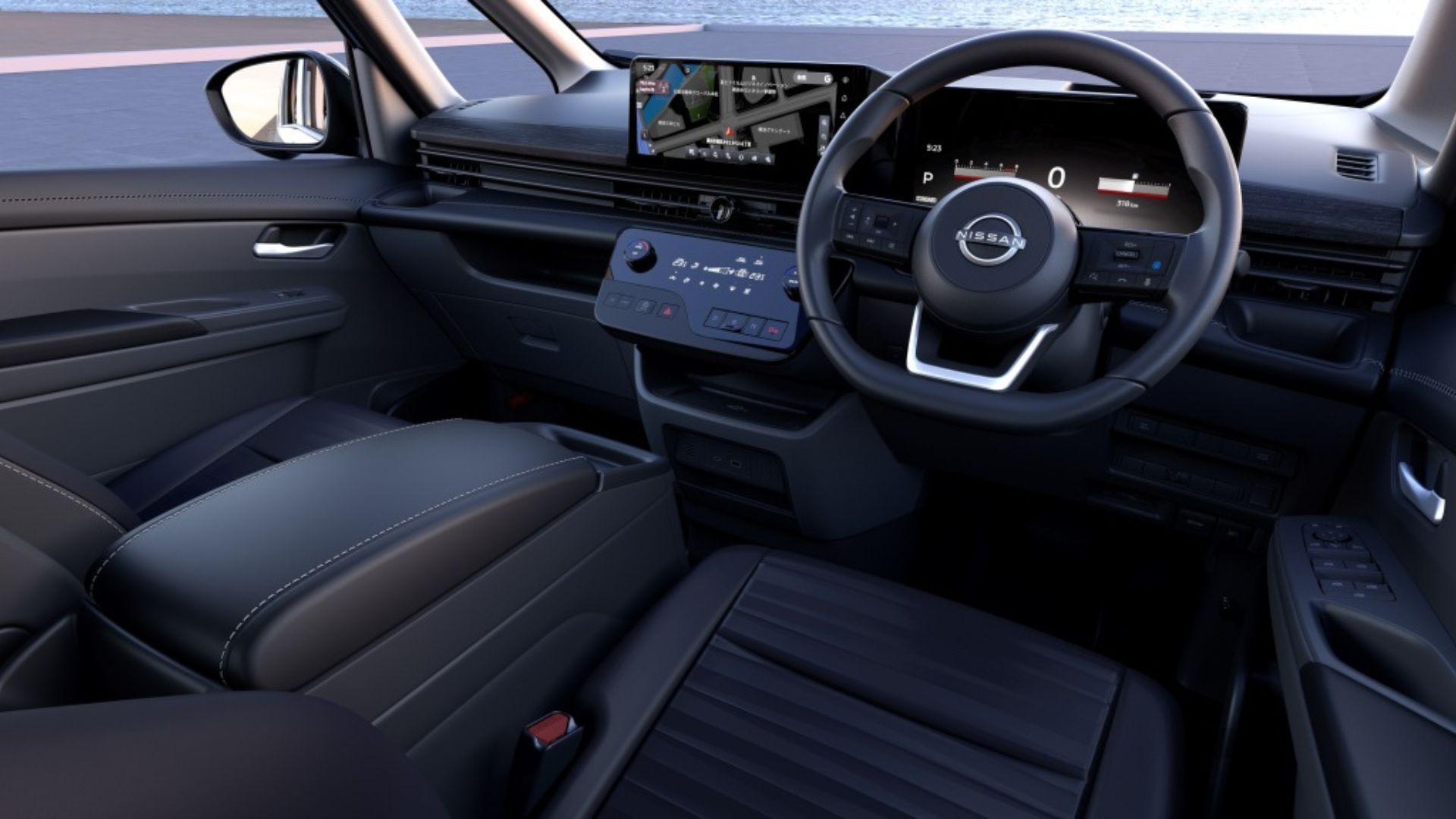Nissan Serena 2023 interior